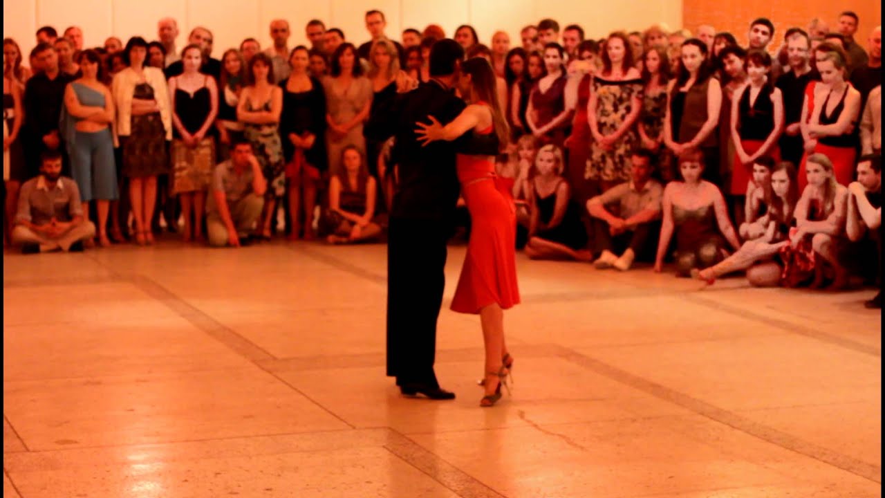 Viacheslav Ivanov & Olga Leonova - "TangoCamp-2012"