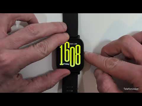 Redmi Watch 5 Active: Wie kann man die Smartwatch ausschalten?