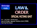Law Order SVU Opening Monologue 1999 Present Opening Title Remakes SovereignMade