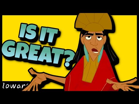 Is The Emperor's New Groove as Great as We Remember?