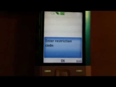 How to unlock a Nokia 5310