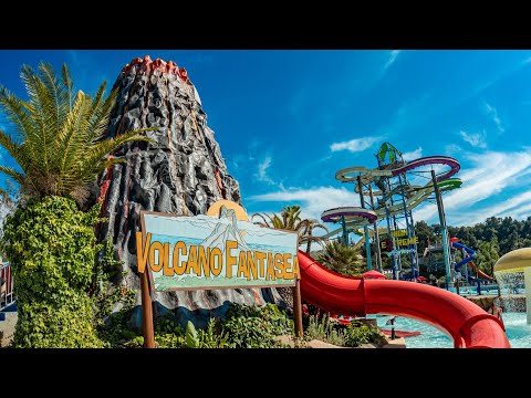 Volcano Fantasea | Themed Kids Slides at Raging Waters LA