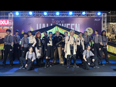 KoongChae cover Stray Kid - MEGAVERSE + LALALALA @ The Scene Halloween | 241026
