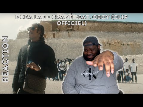 Koba LaD - Cramé Feat. Oboy (Clip officiel) (UK REACTION) // REACTING TO FRENCH RAP