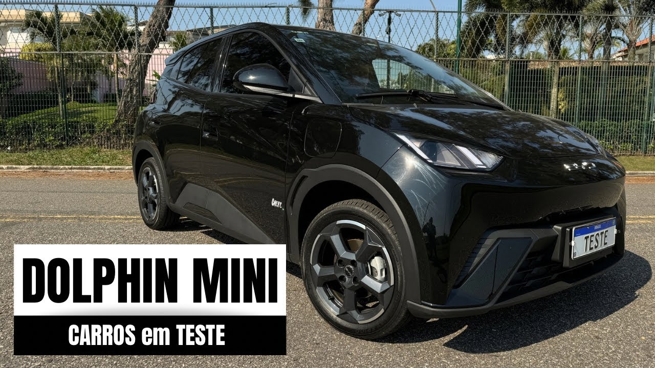 🔴 BYD DOLPHIN MINI - CARRO ELÉTRICO MAIS VENDIDO do BRASIL / VALE A PENA?