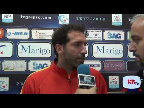 Conferenza Juve Stabia FABIO CASERTA 17112017