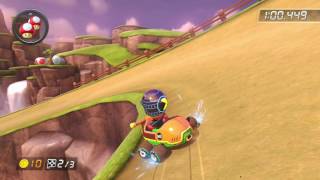 N64 Yoshi Valley - 1:54.939 - M¢ SuperFX (Mario Kart 8 World Record)