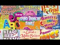 Barney M G MS LPWB NIKMABC S DDT CWL RSP TLOMB BS 2004 2005 2006 DVD Walkthrough Menu
