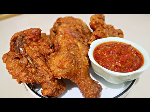 CARA MEMBUAT AYAM GORENG KIPAS YANG LAGI VIRAL‼️ ENAK HARUM BUMBU MERESAP