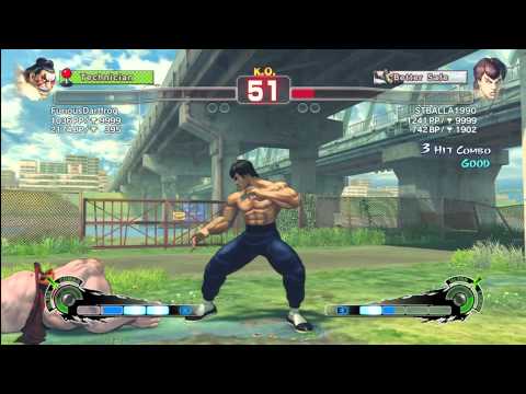 SSF4 AE Ranked Match 89