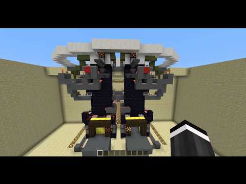 ⚠⚠ Redstone Bunker ⚠⚠ - Episode 5: One Up, One Down