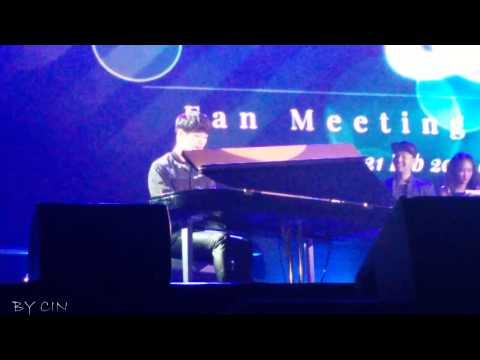 150221 5URPRISE FAN MEETING IN THAILAND - SEO KANGJUN SOLO PIANO [2]