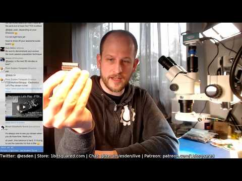 Electronics Let's Play #8 - FTDI Multitool board bringup #1