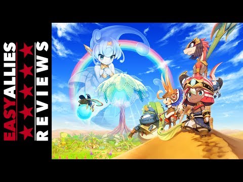 Ever Oasis - Easy Allies Review - YouTube video thumbnail