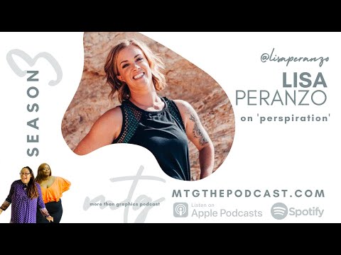 More Than Graphics Podcast with Lisa Peranzo