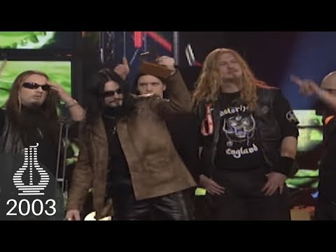 Thumbnail for Dimmu Borgir vinner Årets Metal (Spellemannprisen 2003) by R.E.M., Ratt, Dimmu Borgir
