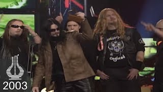 Dimmu Borgir vinner Årets Metal (Spellemannprisen 2003)