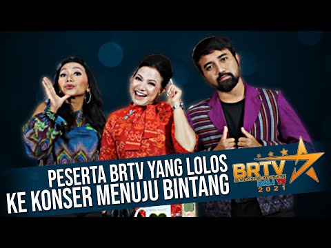 PESERTA BRTV YANG LOLOS KE KONSER MENUJU BINTANG (MINGGU, 5 SEPTEMBER 2021)