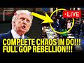 LIVE: All HELL BREAKS LOOSE in DC as TRUMP faces REBELLION!! 5/21/2026