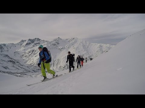 Very nice skitour with Martin | St. Anton am Arlberg | GoPro | SP Gadgets