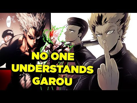 Garou Sebenarnya Sang Pahlawan - Tak Ada Yang Mengerti Perbedaan Saitama vs Garou di One Punch Man