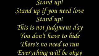 Fireflight Stand Up Lyrics