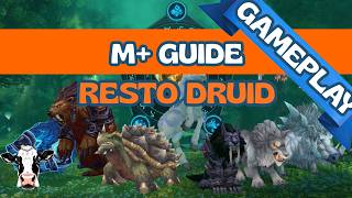 Resto Druid M+ Gameplay Guide | Midnight 12.1