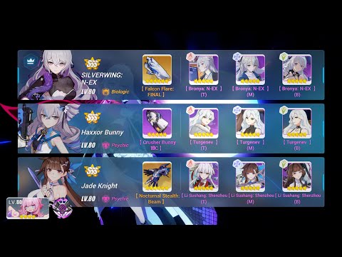 HI3 Nirvana Abyss D463 Assaka (819) - SW/HB/JK