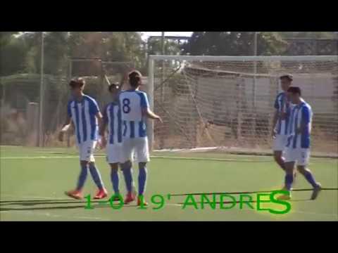 RESUMEN: LORCA C.F.B. 6 - 0 SAN MIGUEL-UCAM (NACIONAL JUVENIL) 19-11-2017 Rdo.