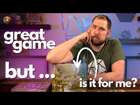 Still Not Sure | Mythwind Board Game Review