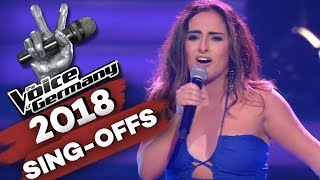 Zedd &amp; Elley Duhé - Happy Now (Maria Pasqua Casti) | The Voice of Germany | Sing-Offs