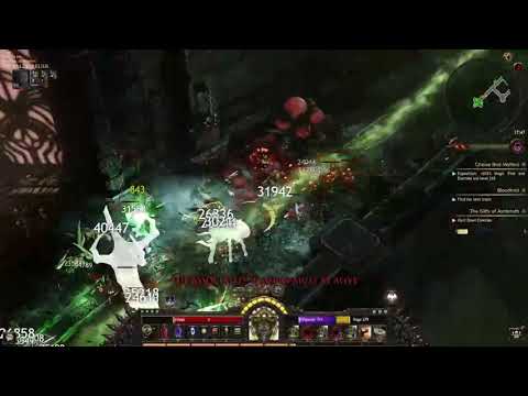 Wolcen Archers Golems ignore Veins