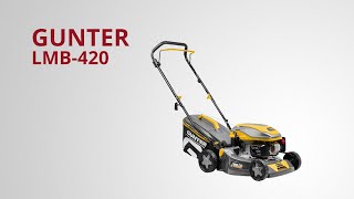 Gunter LMB-420 Газонокосилка бензиновая