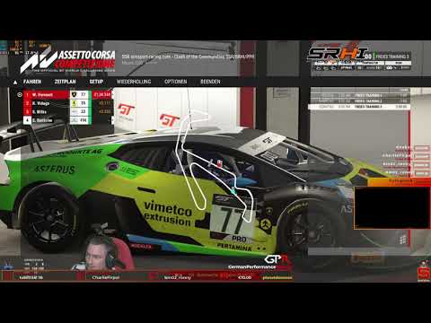 Clash of Community R2 for SRHI at Misano