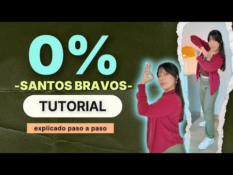 TUTORIAL "0%" - SANTOS BRAVOS step by step