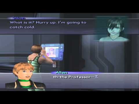 Xenosaga III HD Cutscene 151 - Black Testament (Elsa) - JAPANESE - SWIMSUIT MODE