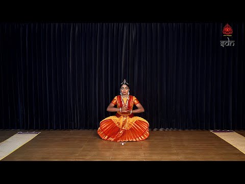 A clip from Nattakurinji Varnam by Maya Swaminathan - Sridevi Nrithyalaya - Bharathanatyam Dance