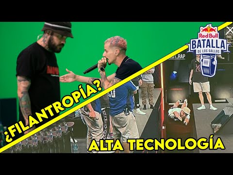 LO QUE NO SE VIO l RED BULL FINAL INTERNACIONAL 2020 l FreeRap Zone