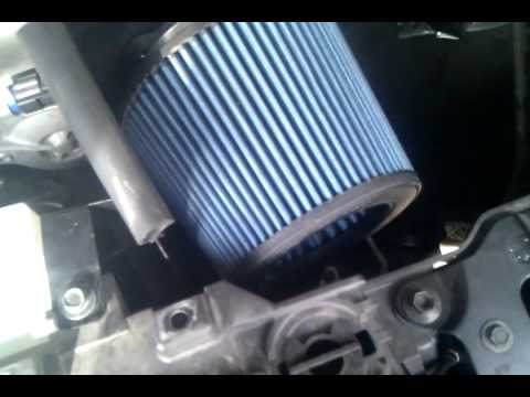 Injen cold air intake g35 g37 on infiniti fx35 2010