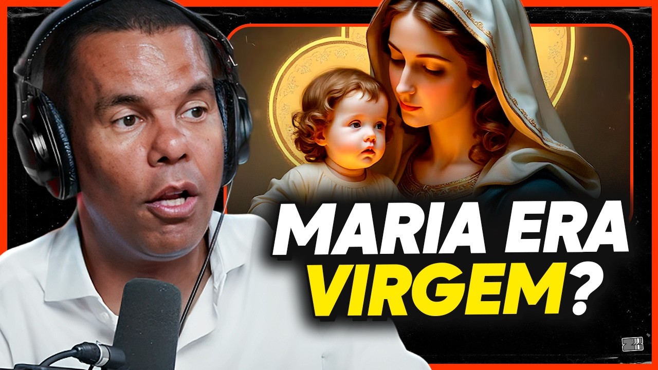 MARIA ERA VIRGEM QUANDO TEVE JESUS? (Rodrigo Silva explica) | PrimoCast 301