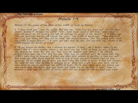 Malachi 1-4