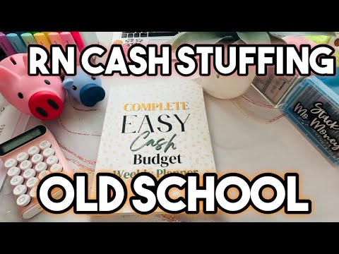 Back to Cash Stuffing! First RN Paycheck | Sinking Funds + Challenges