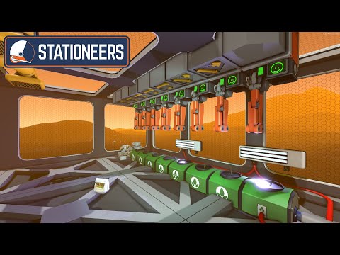 Stationeers No AC Venus 8 Water is back on the menu