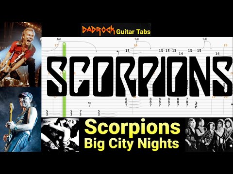 Big City Nights - Scorpions