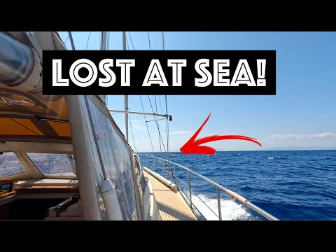 LOST AT SEA!  / Sailing Aquarius Ep. 157