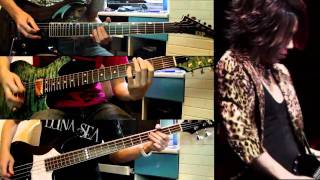 the GazettE - Nausea & Shudder(Guitar&Bass Cover)