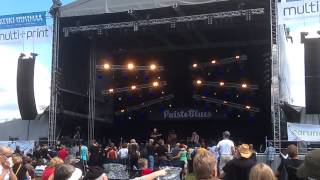 Eric Bibb And The North Country Far Live@Puistoblues, Järvenpää 28.6.2014