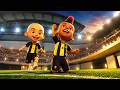 Upin Ipin Piala Dunia TERBARU Full Episode