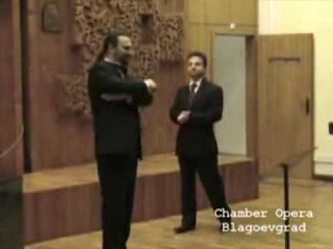 Donizetti - L'elisir d' amore - Duetto Belcore / Nemorino - Peter Danailov, Yurii Nikolov