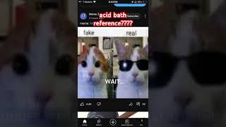 acid bath reference #acidbath #sludgemetal #metal #placidrat #shorts #foryou #fyp